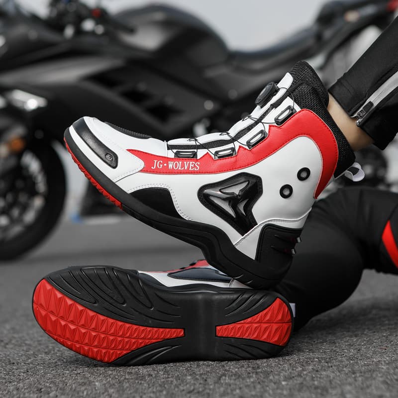 バイクブーツ プロテクト機能付き速攻ブーツ