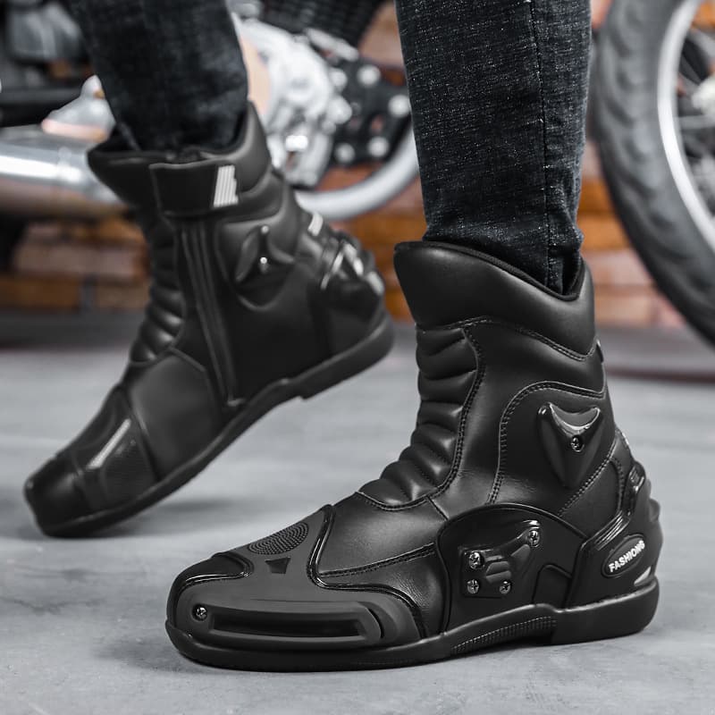 バイクブーツ プロテクト構造 レーシングブーツ