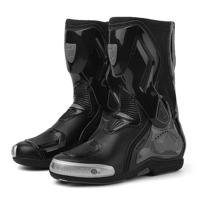 バイクブーツ レーシングスポーツブーツ