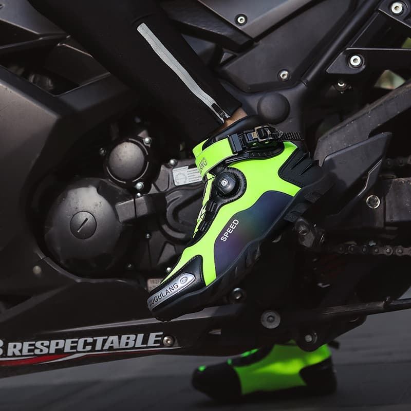 バイクブーツ バイク用 プロテクト ライディングブーツ