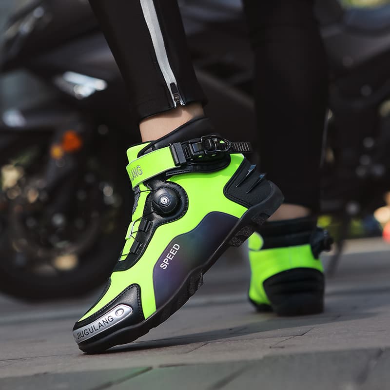 バイクブーツ プロテクト機能付き速攻ブーツ