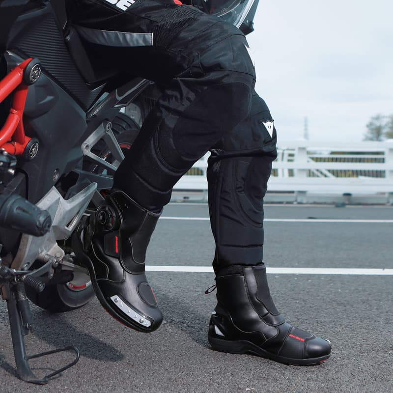 バイクブーツ プロテクションダイヤル式オフロードブーツ
