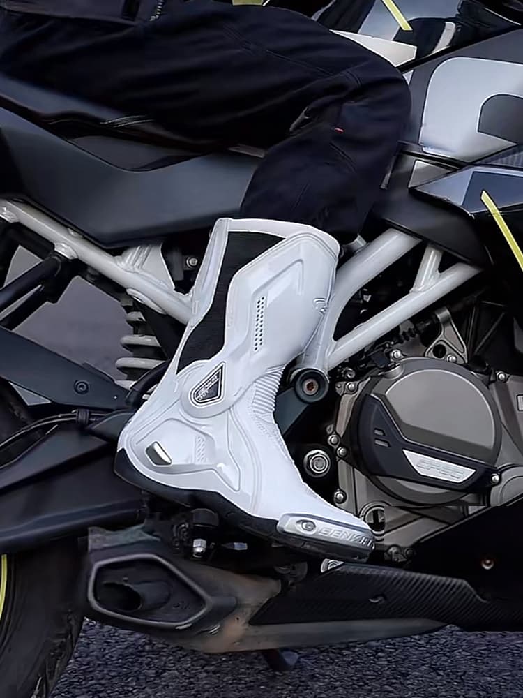 バイクブーツ スポーティ バイカーブーツ