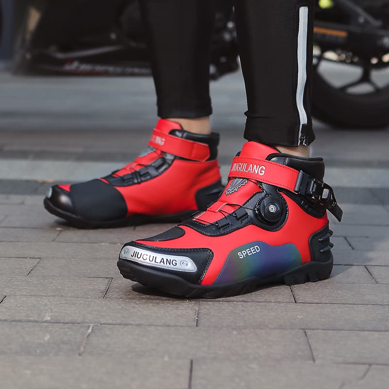 バイクブーツ プロテクト機能付き速攻ブーツ
