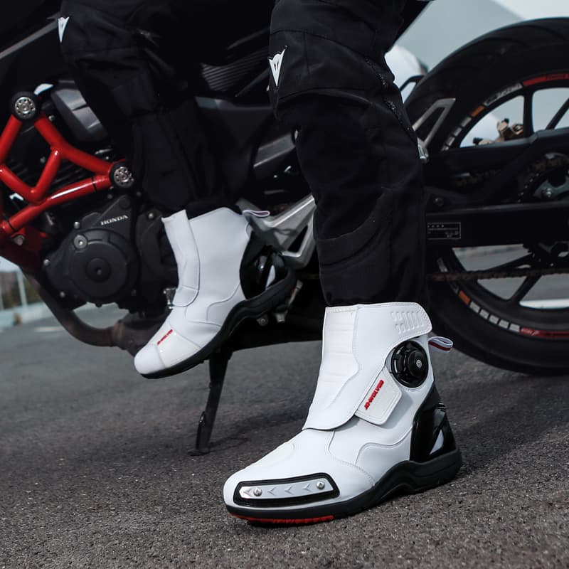 バイクブーツ プロテクションダイヤル式オフロードブーツ