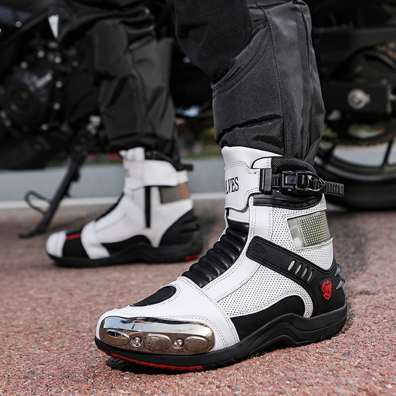 バイクブーツ プロテクト機能付き速攻ブーツ