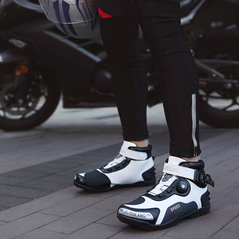 バイクブーツ 超硬質プロテクションライダーブーツ
