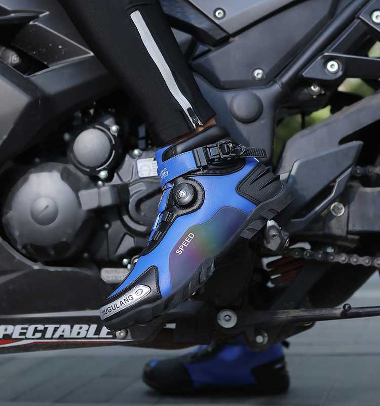 バイクブーツ 超硬質プロテクションライダーブーツ