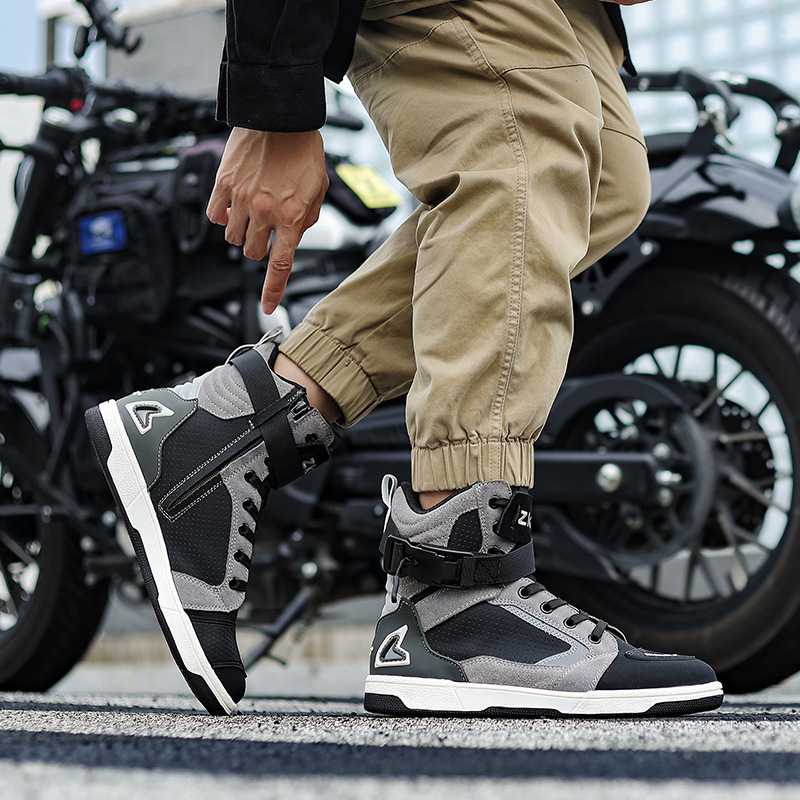 バイクブーツ アーバンライダー プロテクトブーツ