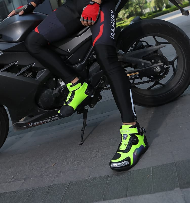 バイクブーツ 超硬質プロテクションライダーブーツ