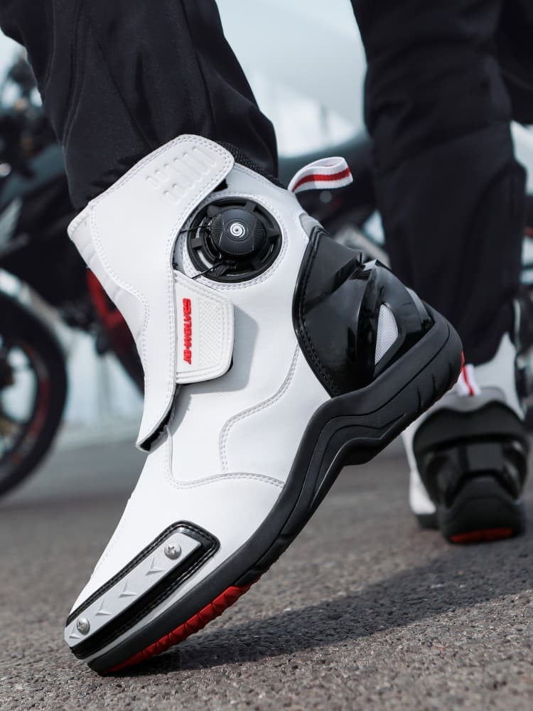 バイクブーツ ダイヤル式プロテクションブーツ