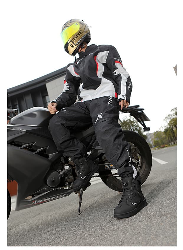バイクブーツ プロテクト ライディングブーツ