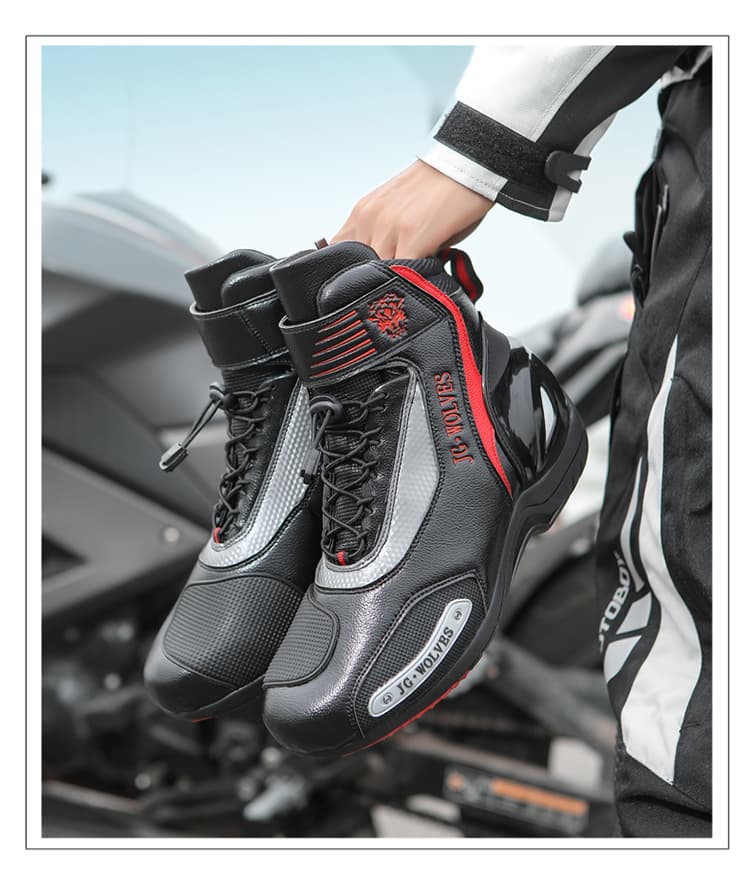 バイクブーツ ライダースプロテクトブーツ