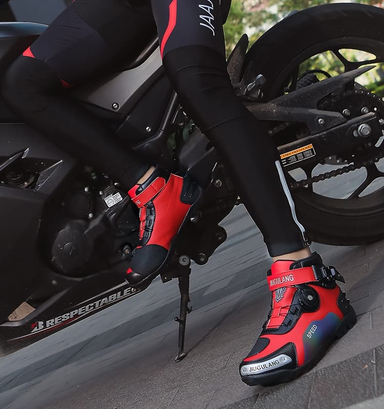 バイクブーツ 超硬質プロテクションライダーブーツ