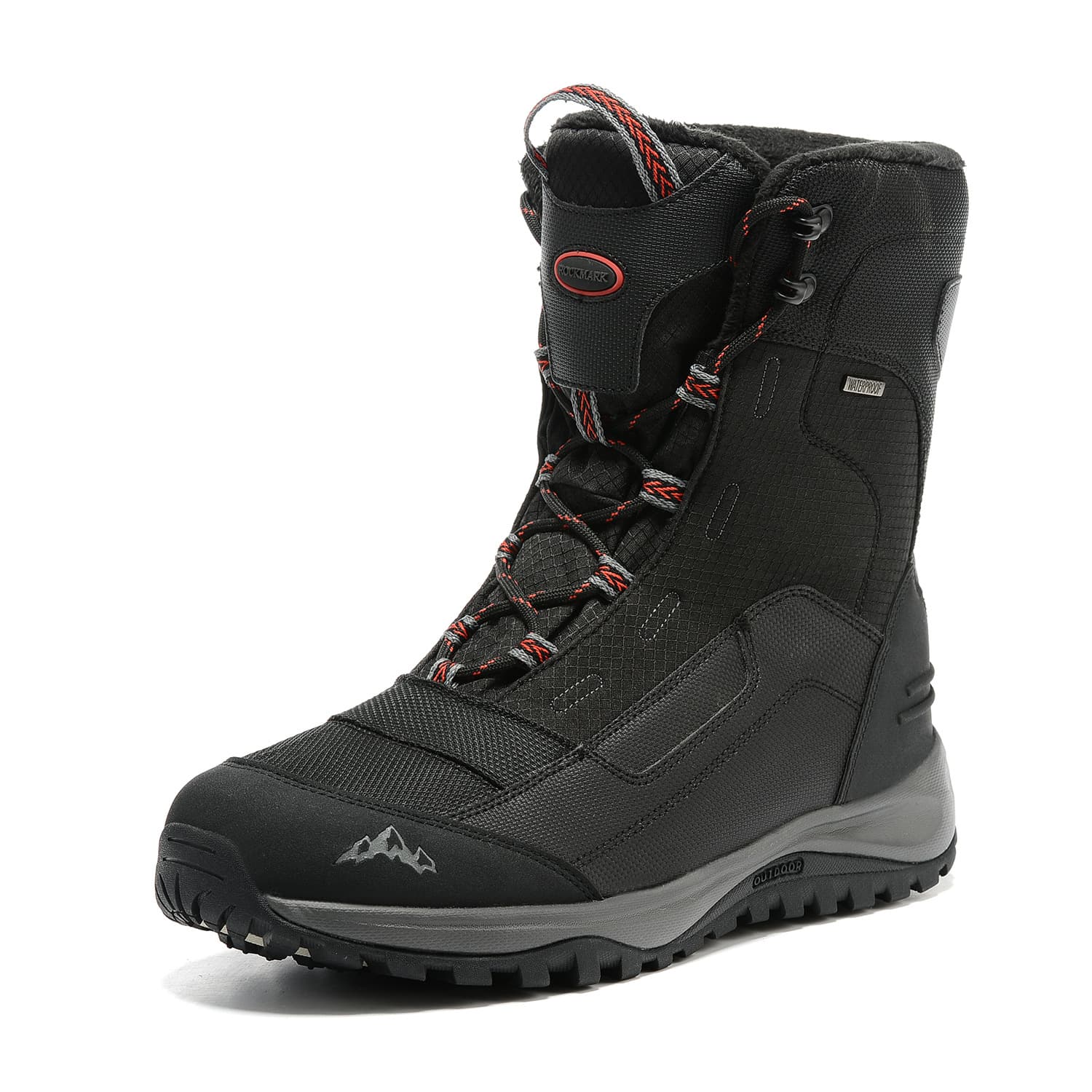 バイクブーツ 防寒アウトドアスノーブーツ