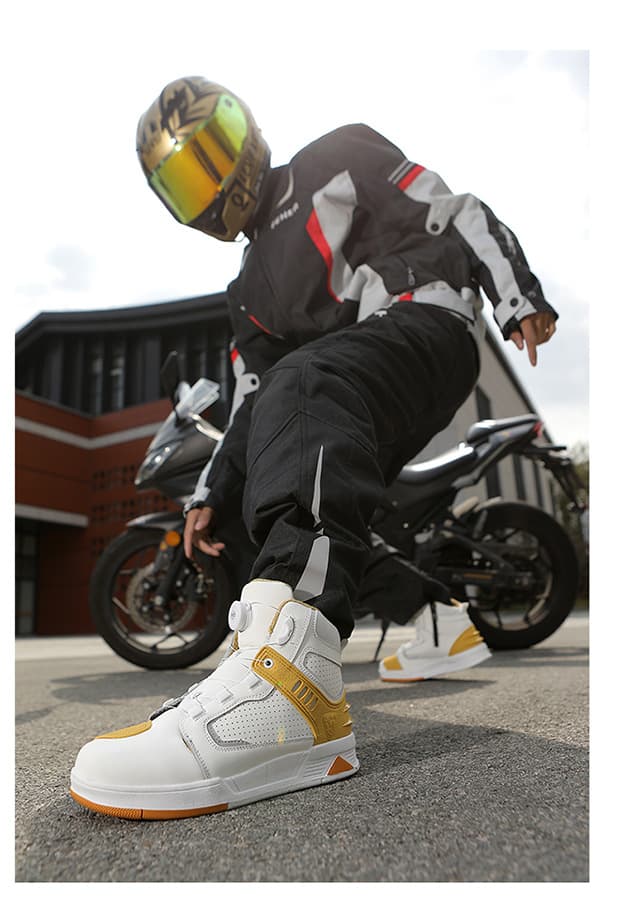 バイクブーツ プロテクト ライディングブーツ