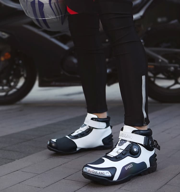 バイクブーツ ライダースプロテクトブーツ