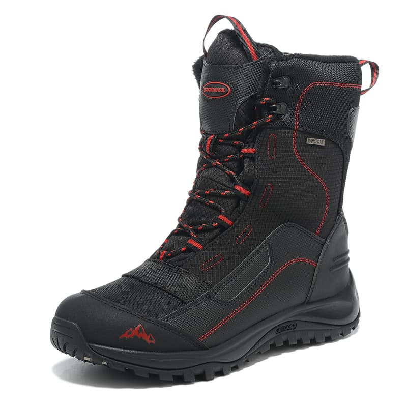 バイクブーツ 防寒アウトドアスノーブーツ