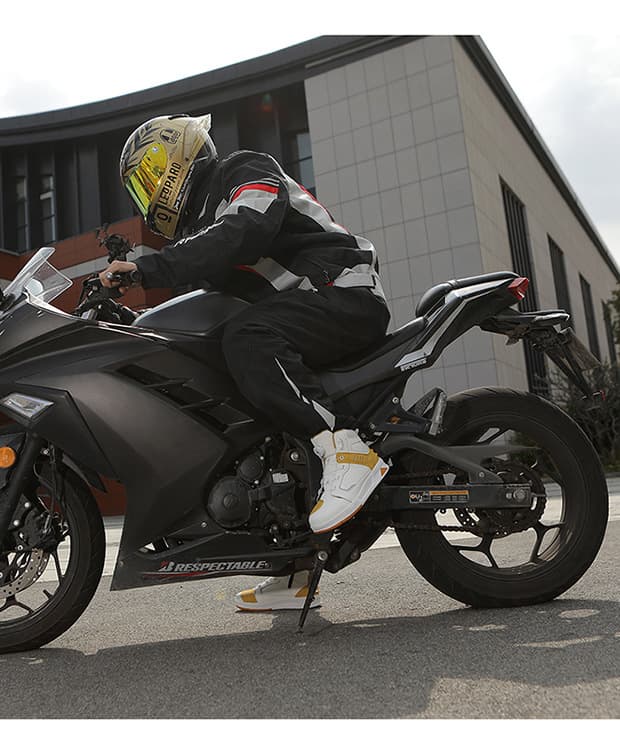 バイクブーツ プロテクト ライディングブーツ