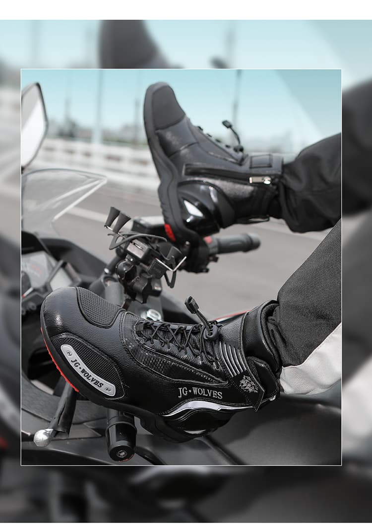 バイクブーツ ライダースプロテクトブーツ